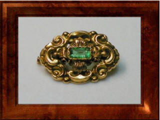 ANTIQUE - ART jewelry pieces in gold, silver and platinum
